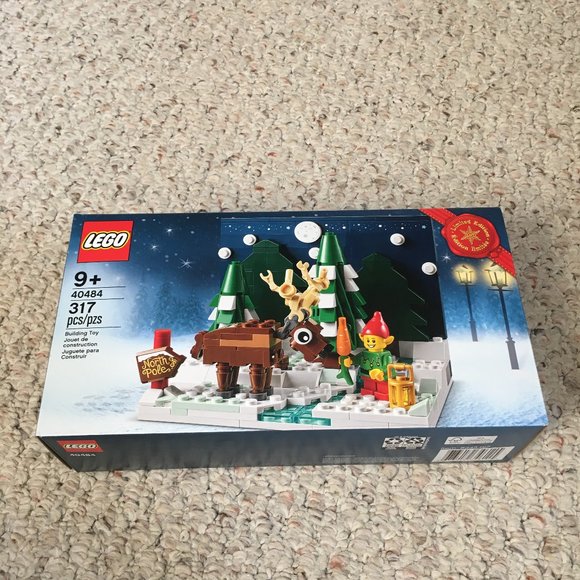 Lego Toys Lego 4484 Santas Front Yard New Limited Edition Unopened